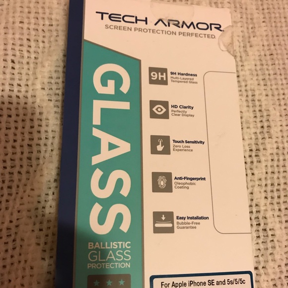 iPhone SE, IPhone 5 screen protector Brand New - Picture 3 of 5